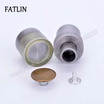 Przyciski do dżinsów montują formę Narzędzia do guzików do dżinsów Metalowe formy do guzików matryce DIY Akcesoria do szycia ubrań