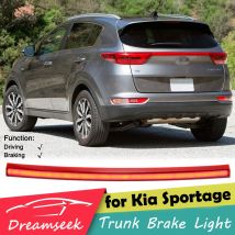 Striscia LED estensione fanale posteriore per Kia Sportage QL LX / EX 2016 2017 2018 2019 2020 2021 Lampada freno riflettore posteriore rosso