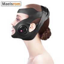 Elektrische ems Gesichts bandage Facelift ing Gürtel V-förmig abnehmen Mikros trom Gesicht Wangen