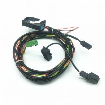 8X 0035447 EINE Für RCD510 RNS510 9W2 9W7 9ZZ Auto Bluetooth Modul Kabelbaum Kabel Mic Mikrofon Kit Für VW Passat Golf Tiguan
