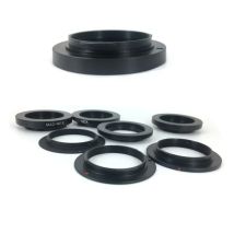 Objektivmodifikation M42-NEX M42 auf Sony NEX E Mount Gewinderingadapter für Kamera Helicoids Verlängerungsrohranschluss