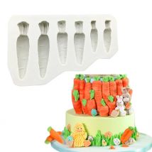 Karotte Ostern Silikon Sugarcraft Form Cupcake Backform Fondant Kuchen Dekorieren Werkzeuge