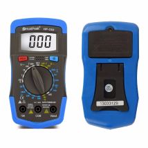 HoldPeak HP-33D Multimetro manuale intelligente professionale Tensione CA CC Corrente Resistenza Diodo Test batteria hFE Mantenimento dati