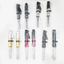 Ein Paar 310 mm 27 mm Motorrad-Vorderradgabel-Stoßdämpferaufhängung für Honda DIO 50 AF18 AF28 AF34