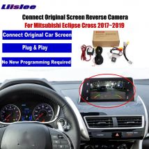 Kompatible Original-Autodisplay-Rückfahrkamera für Mitsubishi Eclipse Cross (High Version) 2017-2022 Angepasste Backup-HD-CCD-Kamera