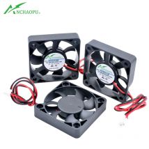Ventola di raffreddamento ACP5010 da 5cm 50mm 50x50x10mm DC5V 12V 24V 2 pin, adatta per micro-chassis, router, inverter, alimentatore, caricabatterie