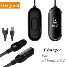 Ladegeräte für Xiaomi Mi Band 4 3, Ersatzkabel, USB-Aufladung für Mi Band 4, Smart-Armband-Zubehör, Mi Band 2-Ladekabel