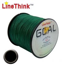 100M 300M 500M Marke LineThink GOAL Japan Multifilament 100 % PE geflochtene Angelschnur 8LB bis 100LB, langlebige Angelausrüstung