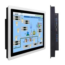 12" 10 15 17 Inch Industrial Panel All In One PC Mini Computer Capacitive Touch with Core i3-3217U Wifi RS232 Com Win 7/10