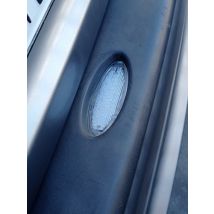 1Pcs For Opel Vauxhall Astra F hatchback kabriolet Corsa B Vectra Canbus Car 24LED License Number Plate Light Lamp