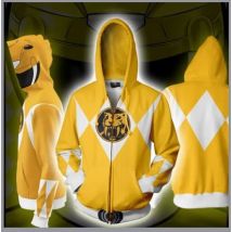 Sudadera con capucha con estampado Digital 3d de Game Mighty Morphin para hombres/mujeres/niños, disfraz de Cosplay, ropa deportiva para fiesta, chaqueta de gran tamaño, sudaderas con cremallera