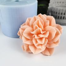 HC0290 PRZY Blumen Formen Silikon Rose Blume Form Dekoration Anlage Seife Formen Kerze Formen Blumenstrauß Machen Mould