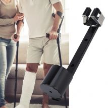 Tragbare Krücke Halterung Halter Verhindert Krücken Von Schwingen Fußgänger Unterstützt Mobilen Roller Rollstuhl Walker Haushalt
