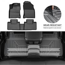 Voll Umgeben Fuß Pad Für Kia Sportage 2016 2017 2018 2019 Auto Wasserdicht Nicht-Slip Gummi Boden Matte TPE auto Zubehör