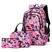 Schultaschen für Teenager, Mädchen, Schultasche, große Kapazität, für Jungen, bedruckt, Schulrucksack-Set, Rucksack, Rucksack für Kinder, niedliche Büchertaschen