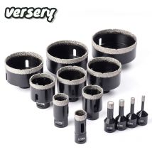 5-130mm gwint M14 lutowany na sucho próżniowo marmur murarski otwieracz do otworów diamentowe