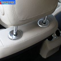 Auto Kopf Kissen Einstellung Tasten Abdeckung Aufkleber Trim Für Mercedes Benz C Klasse W205 GLC X253 2015-2018 innen Zubehör