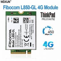Fibocom L850-GL Card 01AX792 4G LTE Wireless Module For ThinkPad X395 X1 Carbon Gen6 X280 T580 T480s L480 X1 Yoga Gen 3   L580