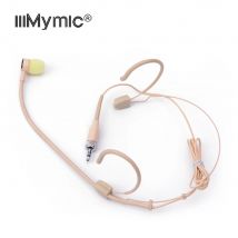 Perfetto per il concerto di canto! ! Microfono auricolare con serratura da 3,5 mm Microfono a condensatore unidirezionale per bodypack wireless Sennheiser