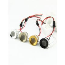 New Design 1 Watt Recessed Led Light Downlight Ceiling Led Light Housing Aluminum Housing Led Spot Light Reflector For Counter