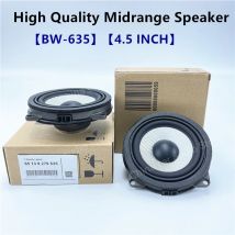 Altoparlante Midrange porta da 4.5 pollici per BMW F20 F25 F30 F32 G30 G01 F48 3 5 X1 5 altoparlanti serie Audio Horn altoparlanti musicali Hi-Fi