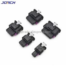 5 set di connettori elettrici femmina Auto VW Audi 2/3/4/5/6 pin 1718653 -1 1- 1924067 -4 1- 1718806 -1 1718657 -1 1- 1718645 -1 4F 0973706