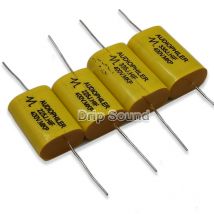 2 Stück 2,2 uF 3,3 uF 400 V Hochtöner Lautsprecher Frequenzteiler Crossover Nichtpolaritätskondensator