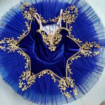 Professional Ballet Tutu For Girl Kids Ballet Tutu Dress Adult Women Ballerina Dress Party Dance Costumes Ballet Skirts