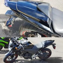 Motorrad Sozius Hinten Verkleidung Sitz Gugel Abdeckung Für 2013 2014 2015 Honda CB500F CBR500R CBR CB 500 F R Rot schwarz Carbon