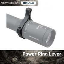 Ottica vettoriale Leva dell'anello di potenza adatta al cannocchiale continentale Diametro 48 mm Portata del fucile Ingrandimento Strumenti di regolazione Cambio zoom