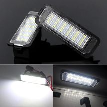 2 stücke Canbus LED Kennzeichen Licht Für VW Golf 6 VI 5 V GTI MK4 MK5 MK6 Eos Lupo scirocco Seat Leon Altea OEM Ersatz Birne