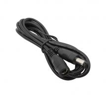 0.5m/1m/1.5m/2m/3m/5m/10m 12V 5.5x2.1mm DC Male Female Power Cable Connector 5.5*2.1mm DC Plug Jack Extension Cable Wire Adapter