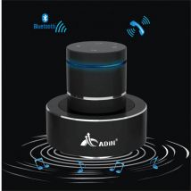 Adin 26w vibrazione del metallo altoparlante Bluetooth risonanza touch stereo basso mini subwoofer wireless portatile altoparlanti per telefono