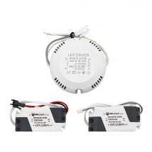 High Quality 8-24W LED Constant Current Driver For Ceiling Lamps AC 220-240V Input DC 25-80V 220mA Output Circular LED Driver