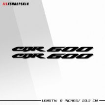 Motorcycle sticker accessories bike Fuel tank Wheels helmet notebook Luggage reflective MOTO  sticker For HONDA CBR600 cbr 600