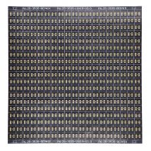 P6.25 series Circuit Paper，Double-sided solder pads, fully covered with large holes ,Used for repairing damaged PCB pads