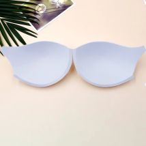 EIN Paar von Schwarz Oder Weiß nähen in BH CUPS Pads Push Up Bademode Kleid Korsett Weiche Schaum