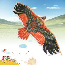 Neue spielzeug 1,1 m riesige adler kite neuheit Adler kite fliegen einfach familie control reisen im freien spaß sport die beste geschenk für kinder