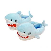 2022 New Arrival Animel Shark Home Shoes For Unisex Creativity Boys Slippers Men Winter Spring Indoor Slippers Floor Fur Slipper