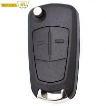 2 Button Car Remote Key Cover Shell For Vauxhall Opel Corsa D Astra H Vectra Signum Zafira B Combo Meriva A Fob Case Replacement