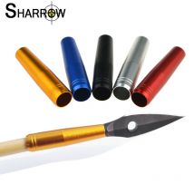 10/20 Stück Bogens chießen Broadhead Adapter Aluminium Pfeilspitze 55 Körner ID 8mm Pfeil Schachtelarm Adapte Connect Einsatz für die Bogen jagd