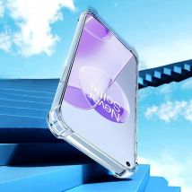 Clear Case For Oneplus 9 Pro One Plus 9RT 9R 8 8T 2 5G CE N10 N100 N200 Transparent Protective Silicone Cover Phone Accessories