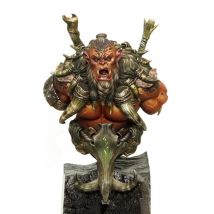 Resin Figure 1/10 ancient man bust   Model Unassambled Unpainted  Figure Building Kit