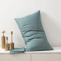 Pillow Cover 60S Egyptian Cotton Pillowcase White Pillow Case Superior Quality Bedding Pillow Case Cover 48x74
