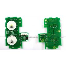 2x CDJ 2000 Nexus-Spielen Queue Platine PCB - DWX 3339 DWX3339 Grün Version