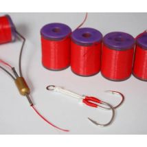 5pcs 100M/Spool DIY Fishing Hook Tying Line Jig Lure fly fishing tying line materials Fly Tying Floss Thread