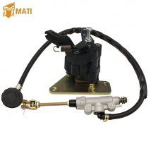 Für Suzuki ATV Quadsport 400 LTZ400 LTZ400Z LT Z400 Z400Z 2003-2008 Bremse Hinten Master Zylinder &