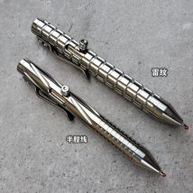 Titan Legierung Bolt Action Stift Taktische Mechanische Stift selbstverteidigung EDC Stift