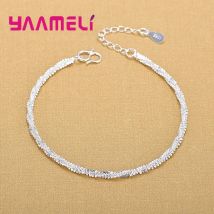 Neue 2020 Eingetroffen AAA Zirkon Anhänger Eule Halskette Frauen Kristall 925 Sterling Splitter Kette Halsketten Weihnachten Geschenk Schmuck