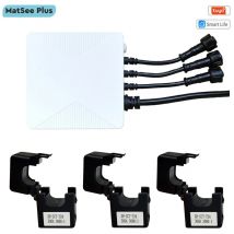 tuya Smart 3-Phasen-WiFi-Energiezähler KWH 80A 120A 200A 300A Stromzange Stromwandler App Überwachen